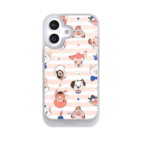 Apple iPhone 16 NIVOcore Klassiker Streifen Disney