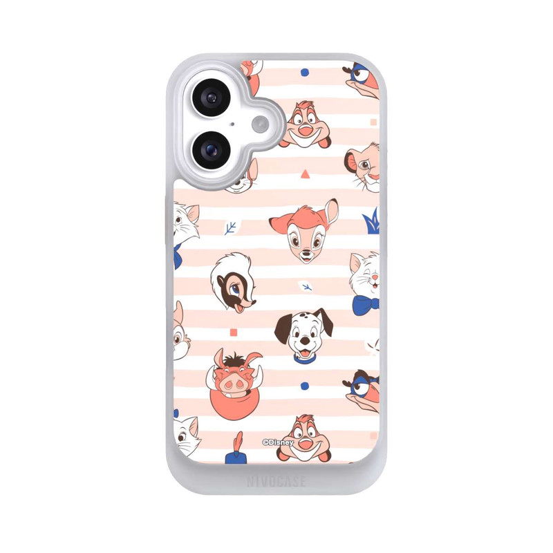 iPhone 16 NIVOcore Classique Bande Disney