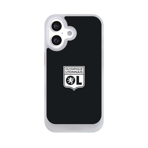 Apple iPhone 16 NIVOcore Logo OL noir et blanc