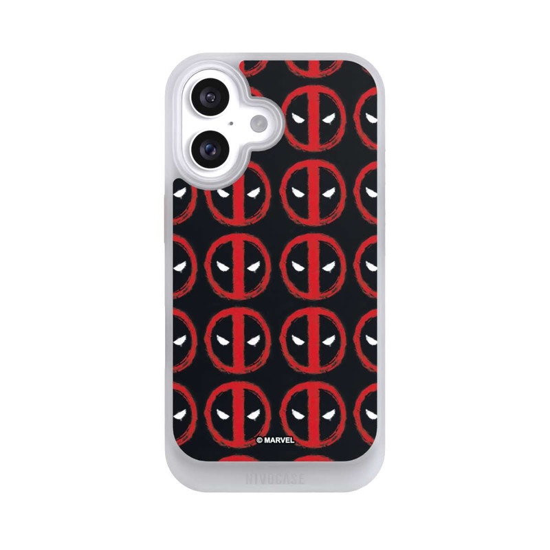 iPhone 16 NIVOcore Deadpool modèle