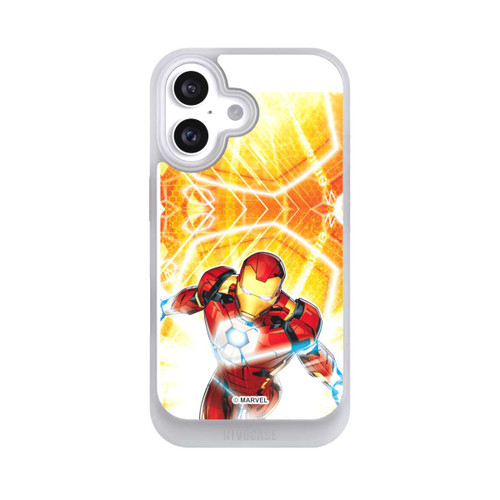 Apple iPhone 16 NIVOcore Iron Man on Fire