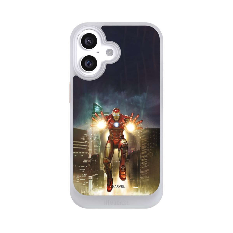 iPhone 16 NIVOcore Iron Man Flying