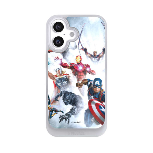 Apple iPhone 16 NIVOcore Les Avengers vous sautent dessus