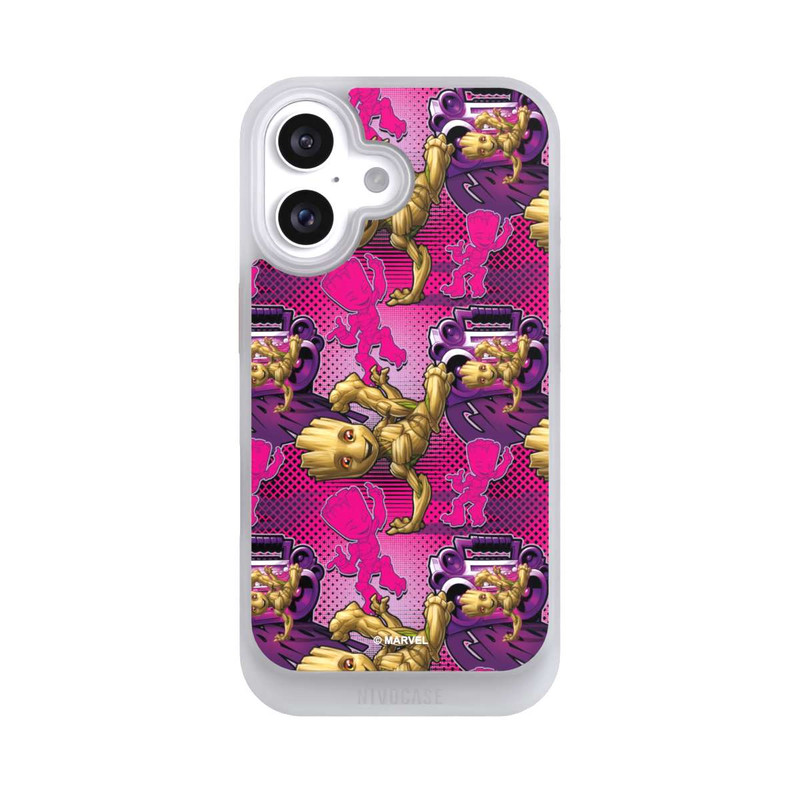 iPhone 16 NIVOcore I am Groot Pattern