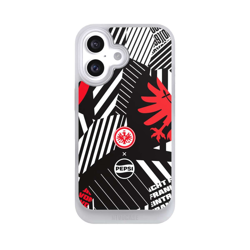 iPhone 16 NIVOcore Eintracht x Pepsi