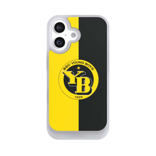 Apple iPhone 16 NIVOcore BSC YB Gelb Schwarz