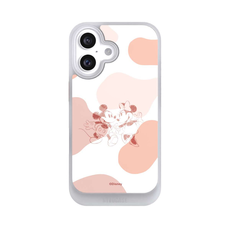 iPhone 16 NIVOcore Micky and Minnie halten händchen Boho