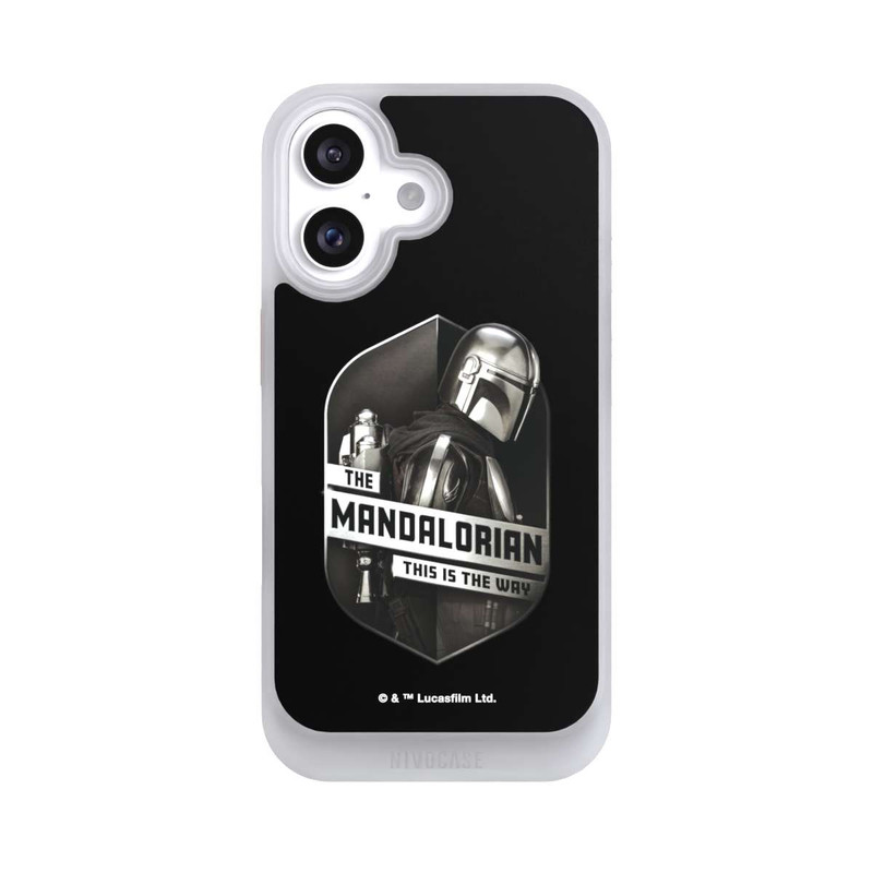 iPhone 16 NIVOcore The Mandalorian This Is The Way