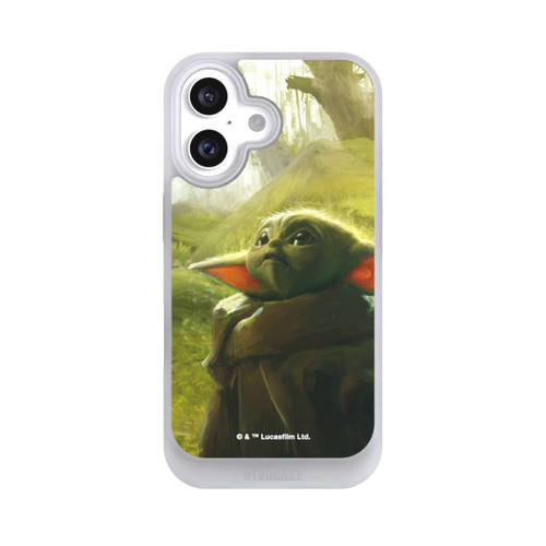 Apple iPhone 16 NIVOcore Grogu Niedlicher Wald