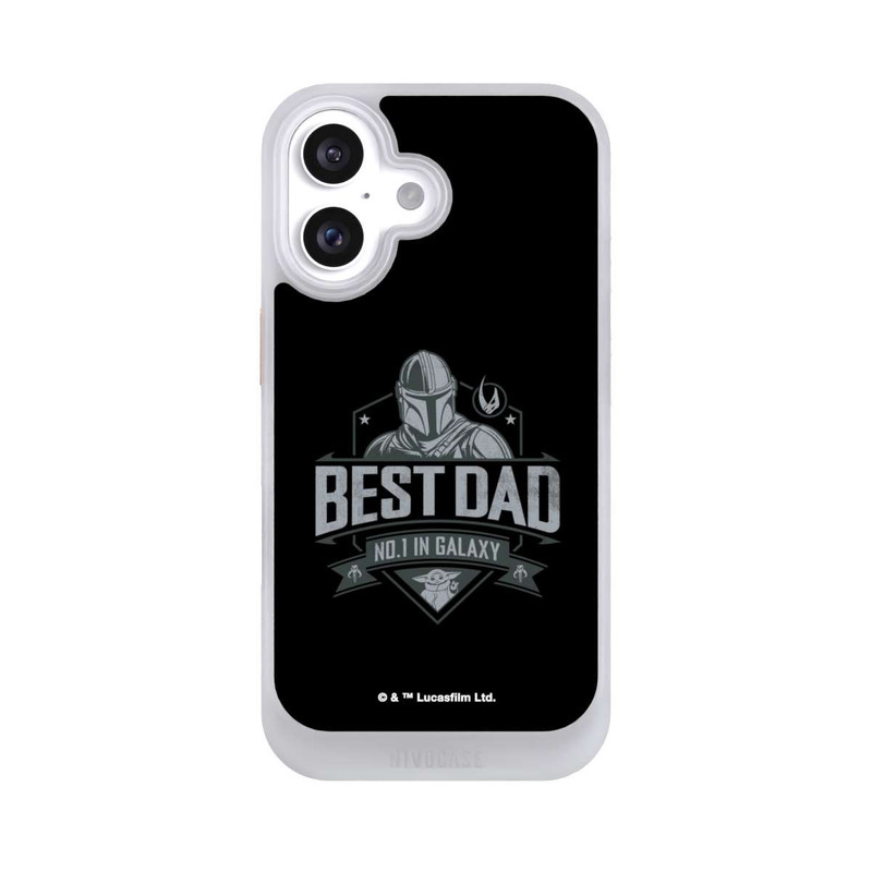 iPhone 16 NIVOcore The Mandalorian Number One Dad