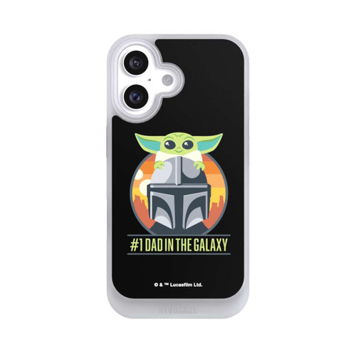 Apple iPhone 16 NIVOcore Best Dad in the Galaxy