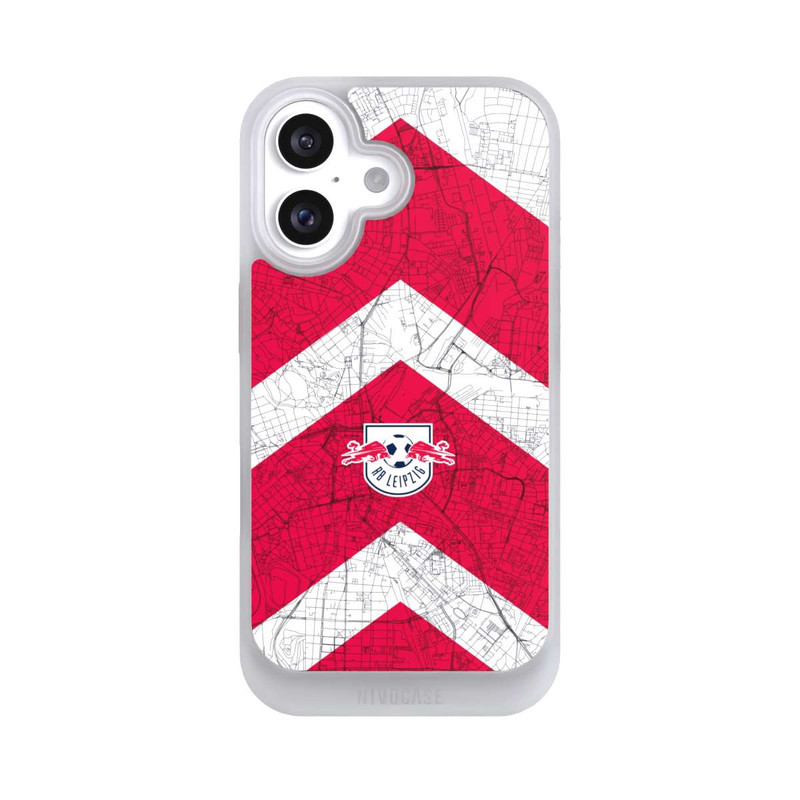 iPhone 16 NIVOcore RB Leipzig Pfeil-Trio Karte