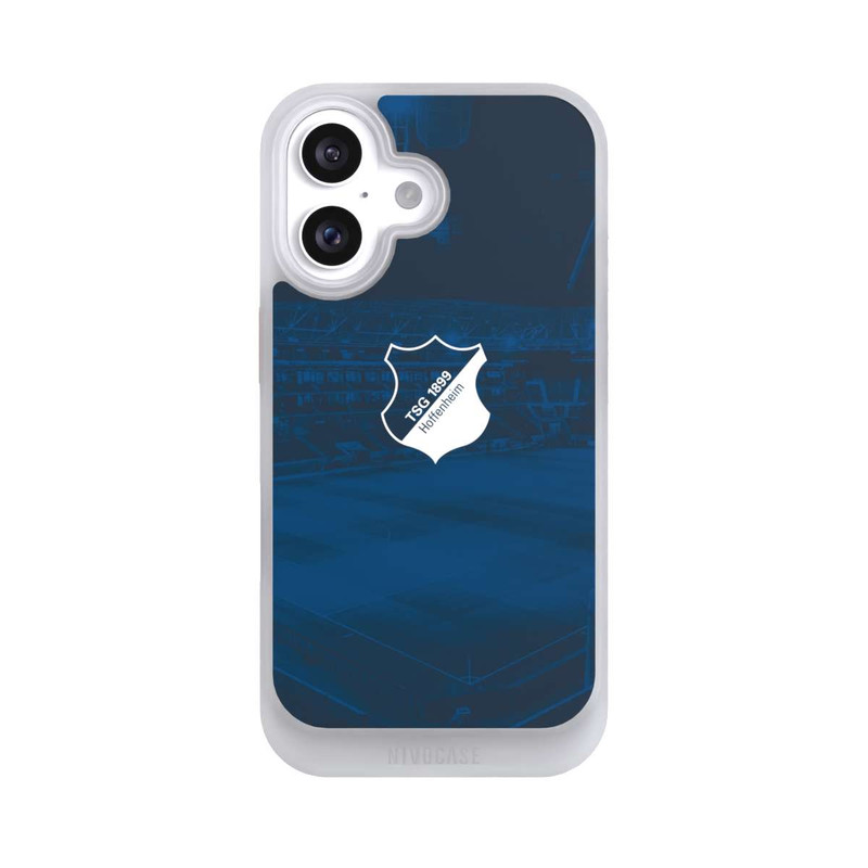 iPhone 16 NIVOcore TSG Hoffenheim Stadion Blau