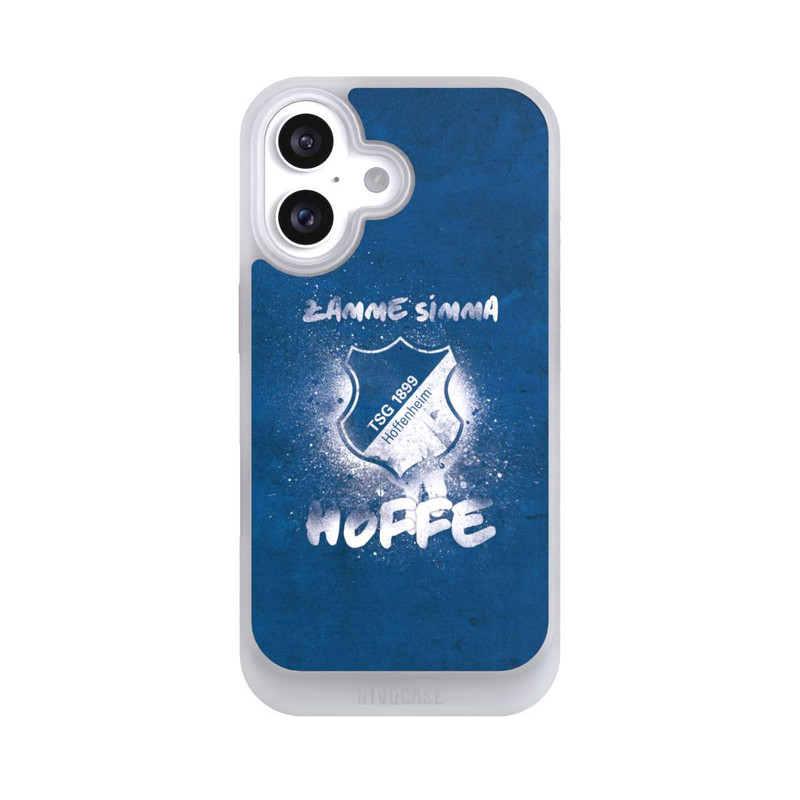iPhone 16 NIVOcore TSG Hoffenheim Zamme Simma Hoffe