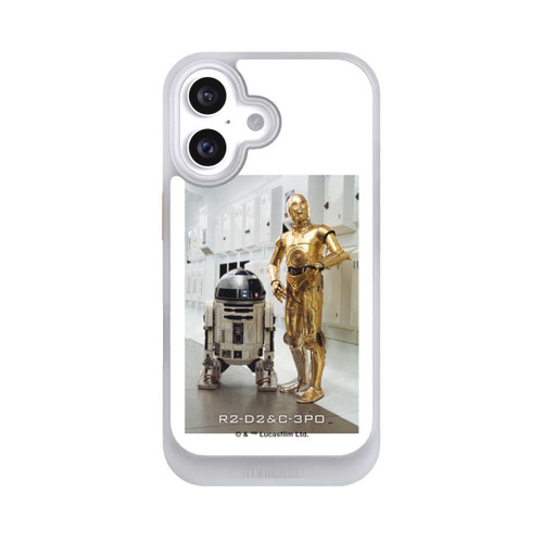 Apple iPhone 16 NIVOcore R2D2 and C3PO Movieshot