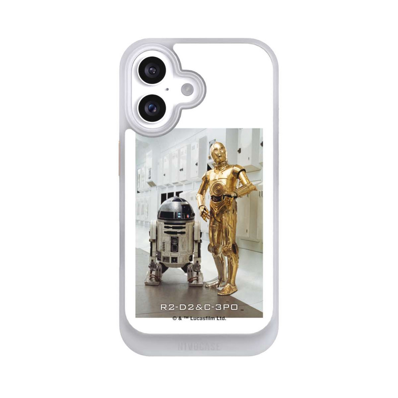 iPhone 16 NIVOcore R2D2 und C3PO Filmaufnahmen