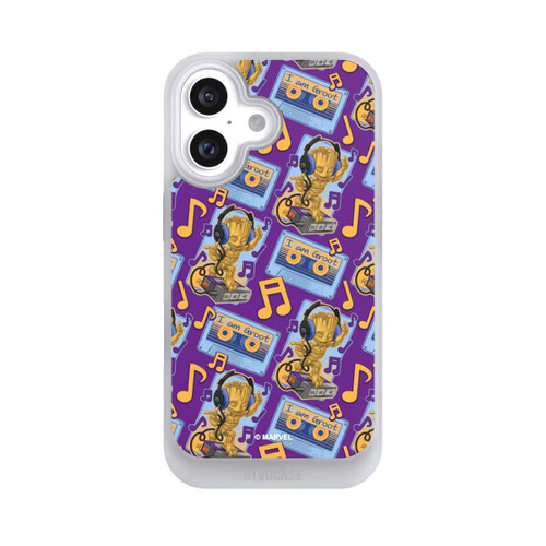 Apple iPhone 16 NIVOcore Groot Comic Headphones Guardians of the Galaxy