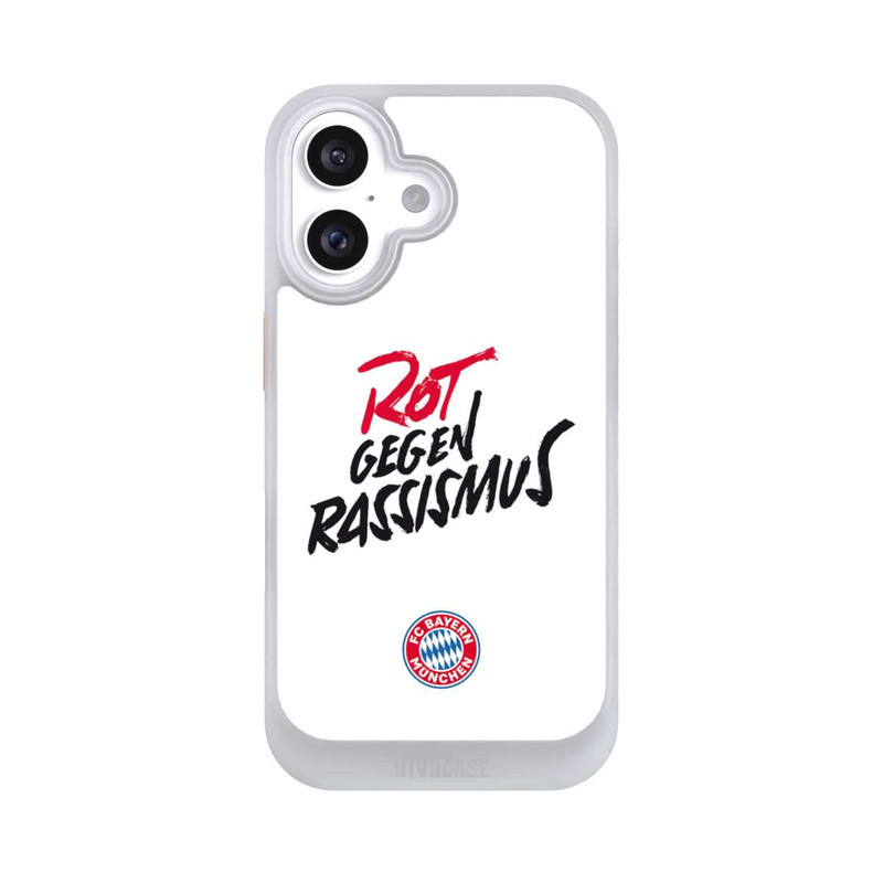 iPhone 16 NIVOcore FCB Rot gegen Rassismus