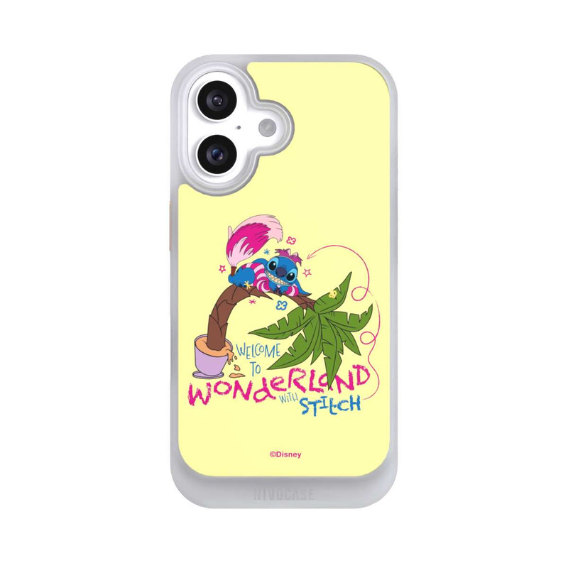 iPhone 16 NIVOcore Stitch as Cheshire Cat