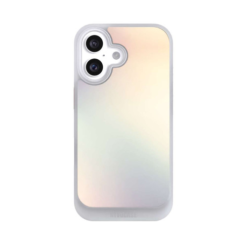 Apple iPhone 16 NIVOcore Lila Pastell Glitch