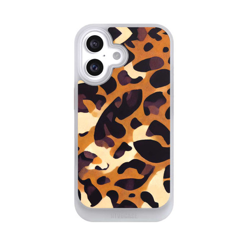Apple iPhone 16 NIVOcore motif lion marron clair