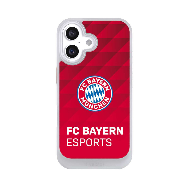 iPhone 16 NIVOcore FCB eSports Rouge