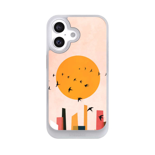 Apple iPhone 16 NIVOcore Tanzende Vögel