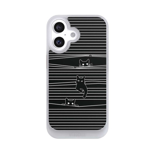 Apple iPhone 16 NIVOcore Cats Peeping