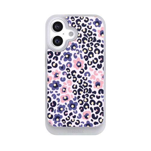 Apple iPhone 16 NIVOcore Tierfell mit Blumen 1