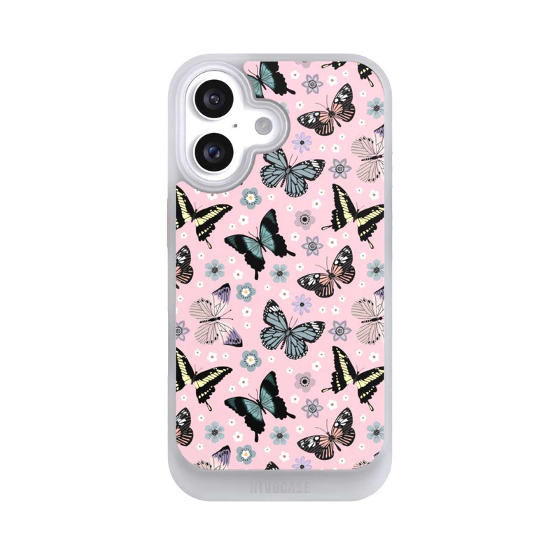 iPhone 16 NIVOcore Le jardin des papillons