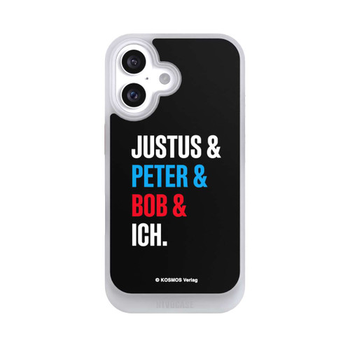 Apple iPhone 16 NIVOcore Justus und Peter und Bob und Ich
