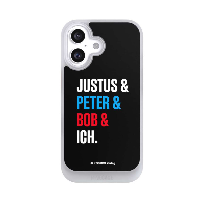 iPhone 16 NIVOcore Justus und Peter und Bob und Ich