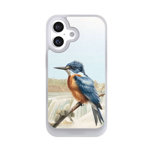 Apple iPhone 16 NIVOcore Eisvogel Retro
