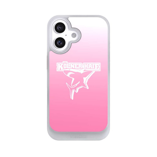 Apple iPhone 16 NIVOcore Kölner Haie Pink