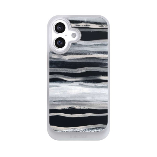 Apple iPhone 16 NIVOcore Abstract Brush Strokes 68 