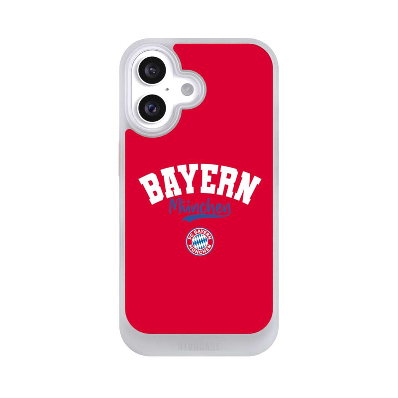 iPhone 16 NIVOcore FC Bayern München
