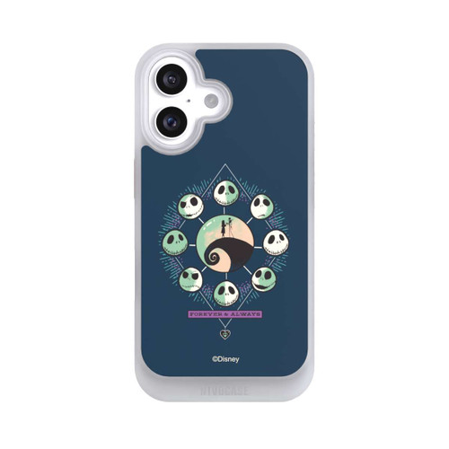 Apple iPhone 16 NIVOcore Nightmare Before Christmas Jack and Sally Circle