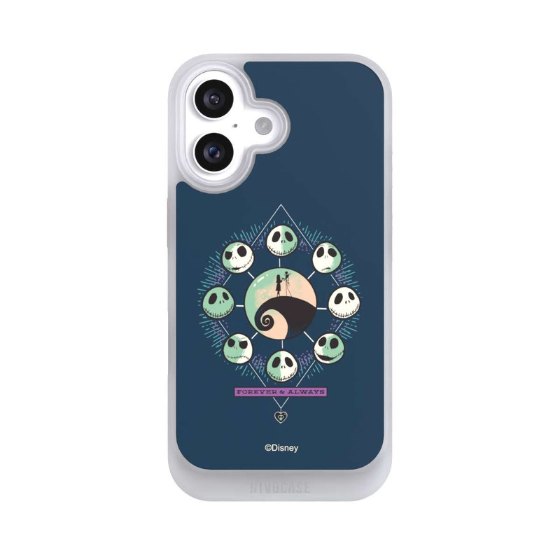iPhone 16 NIVOcore Nightmare Before Christmas Jack and Sally Circle