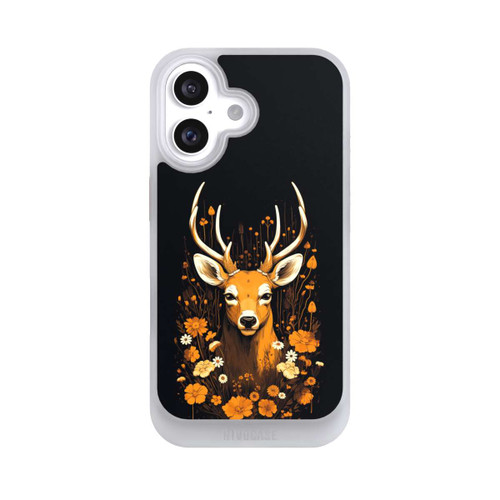 Apple iPhone 16 NIVOcore Deer Flowers Big