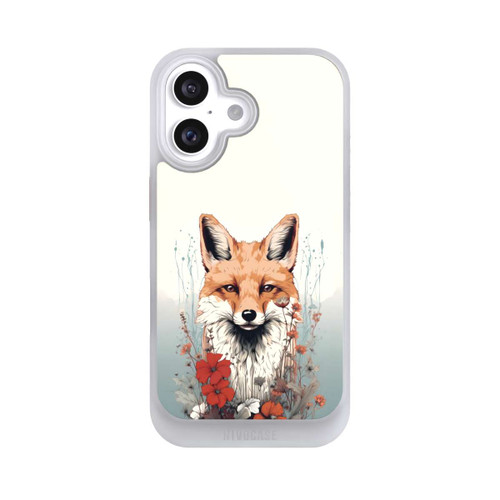 Apple iPhone 16 NIVOcore  Fox with Flowers