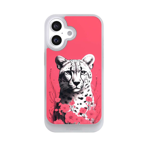 Apple iPhone 16 NIVOcore White Cheetah