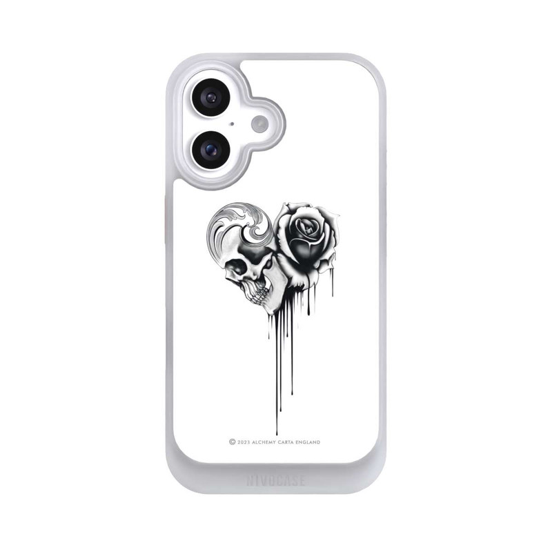 iPhone 16 NIVOcore Amour Noir