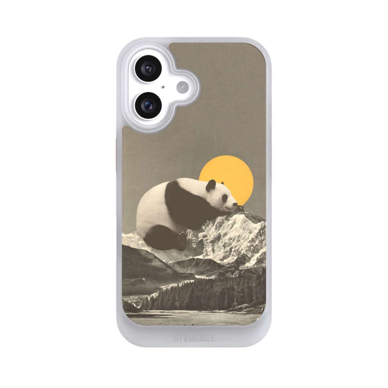 iPhone 16 NIVOcore Sieste du panda géant