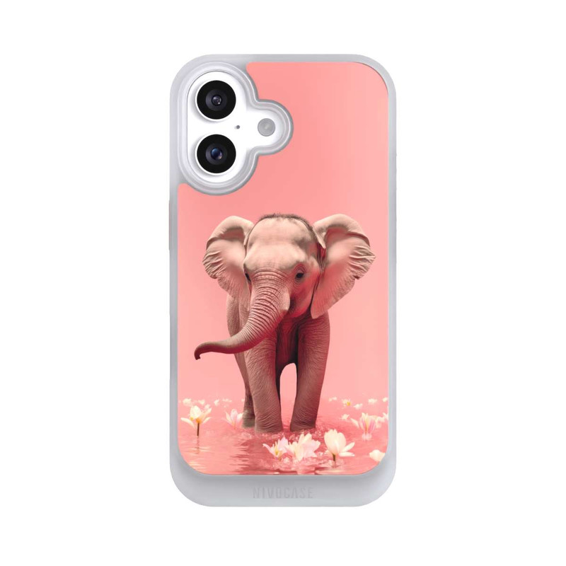 iPhone 16 NIVOcore Young Elephant with AI