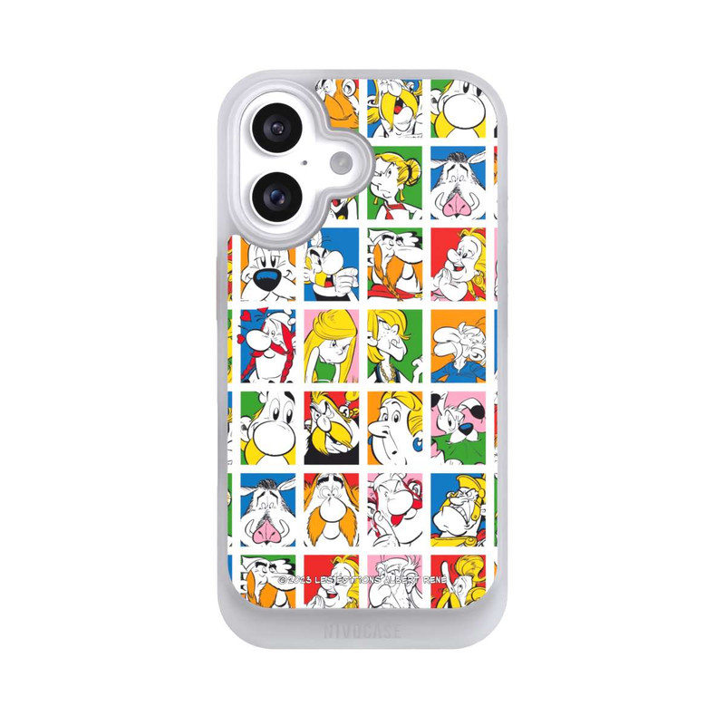 iPhone 16 NIVOcore Asterix Collage