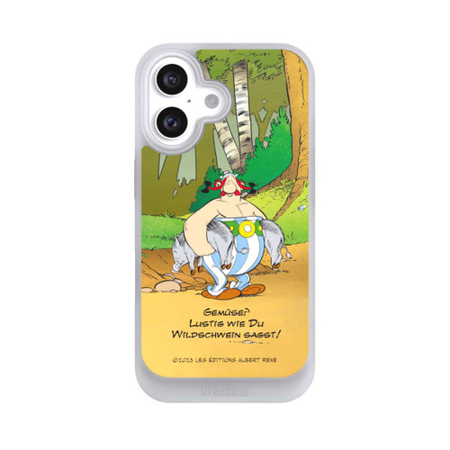 Apple iPhone 16 NIVOcore Lustig Wie Du Wildschwein Sagst