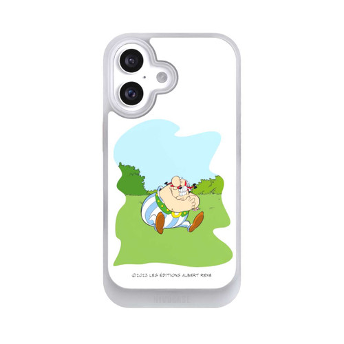 Apple iPhone 16 NIVOcore Obelix Idefix Sitzen