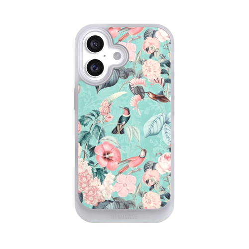 Apple iPhone 16 NIVOcore Kolibri Paradies Pattern