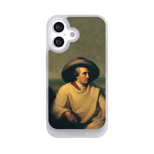 Apple iPhone 16 NIVOcore Johann Wolfgang von Goethe in der Campagna