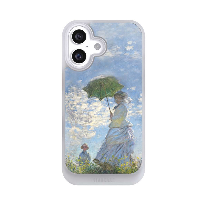 iPhone 16 NIVOcore Woman With A Parasol Madame Monet And Her Son by Monet